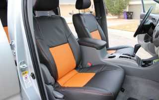 Best Leather Interior - Front Seats