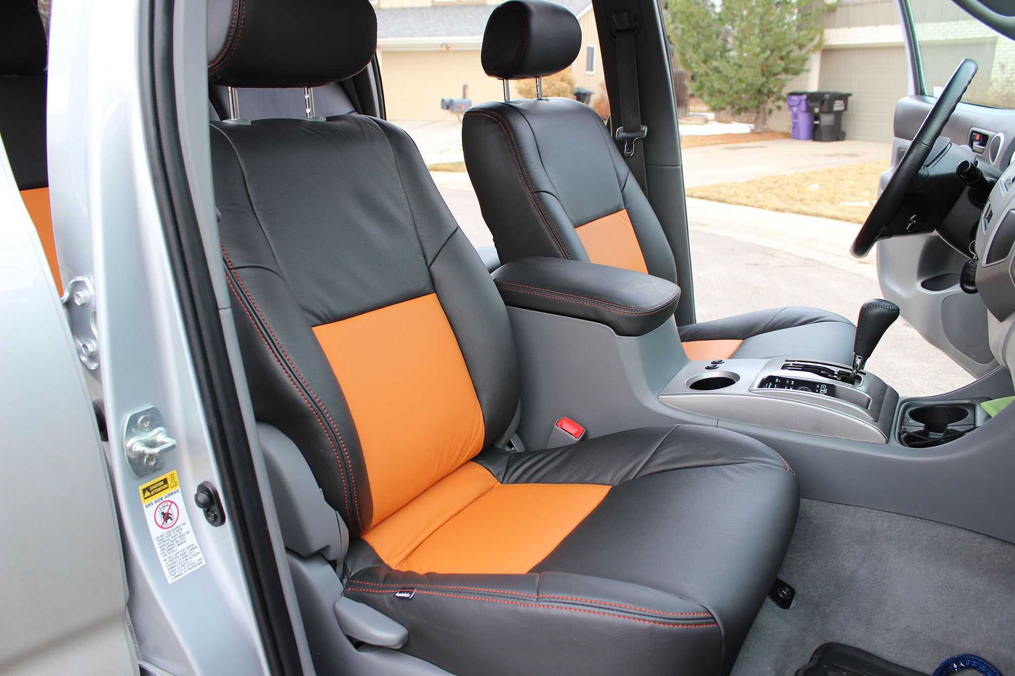 Best Leather Interior - Front Seats