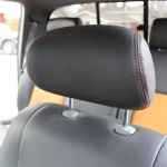 Best Leather Interior - Custom Headrest