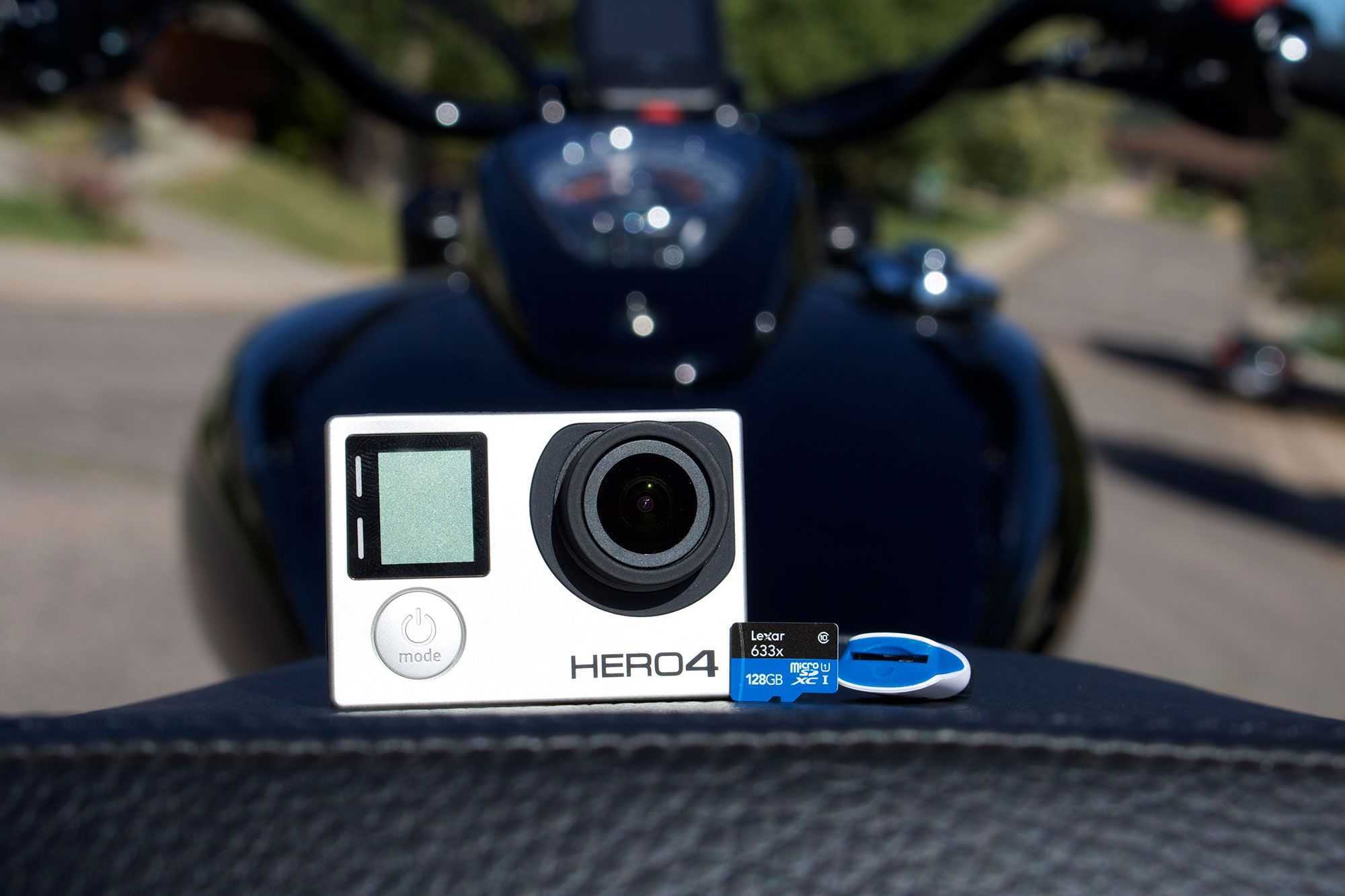 best micro sdxc card for gopro and other cameras