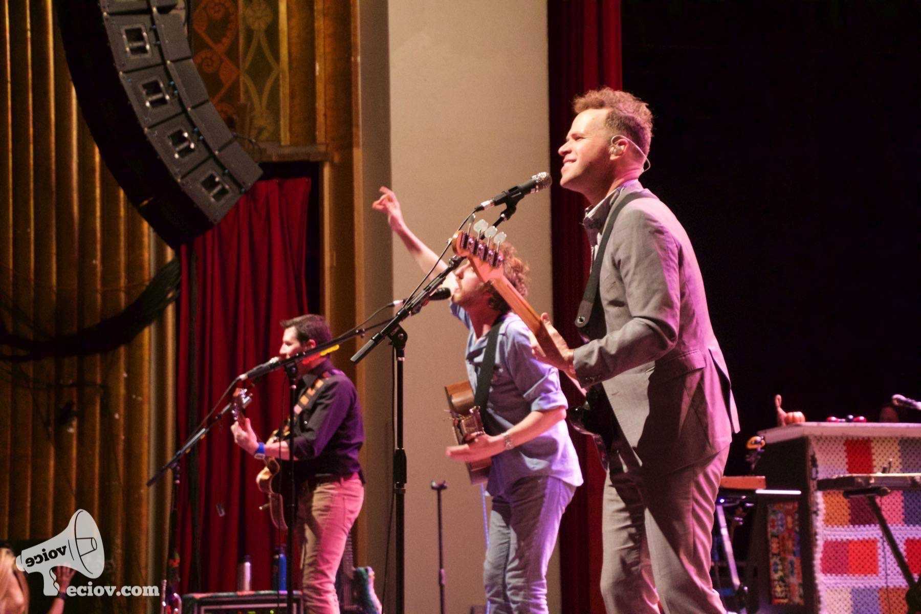 Guster at Paramount Theatre