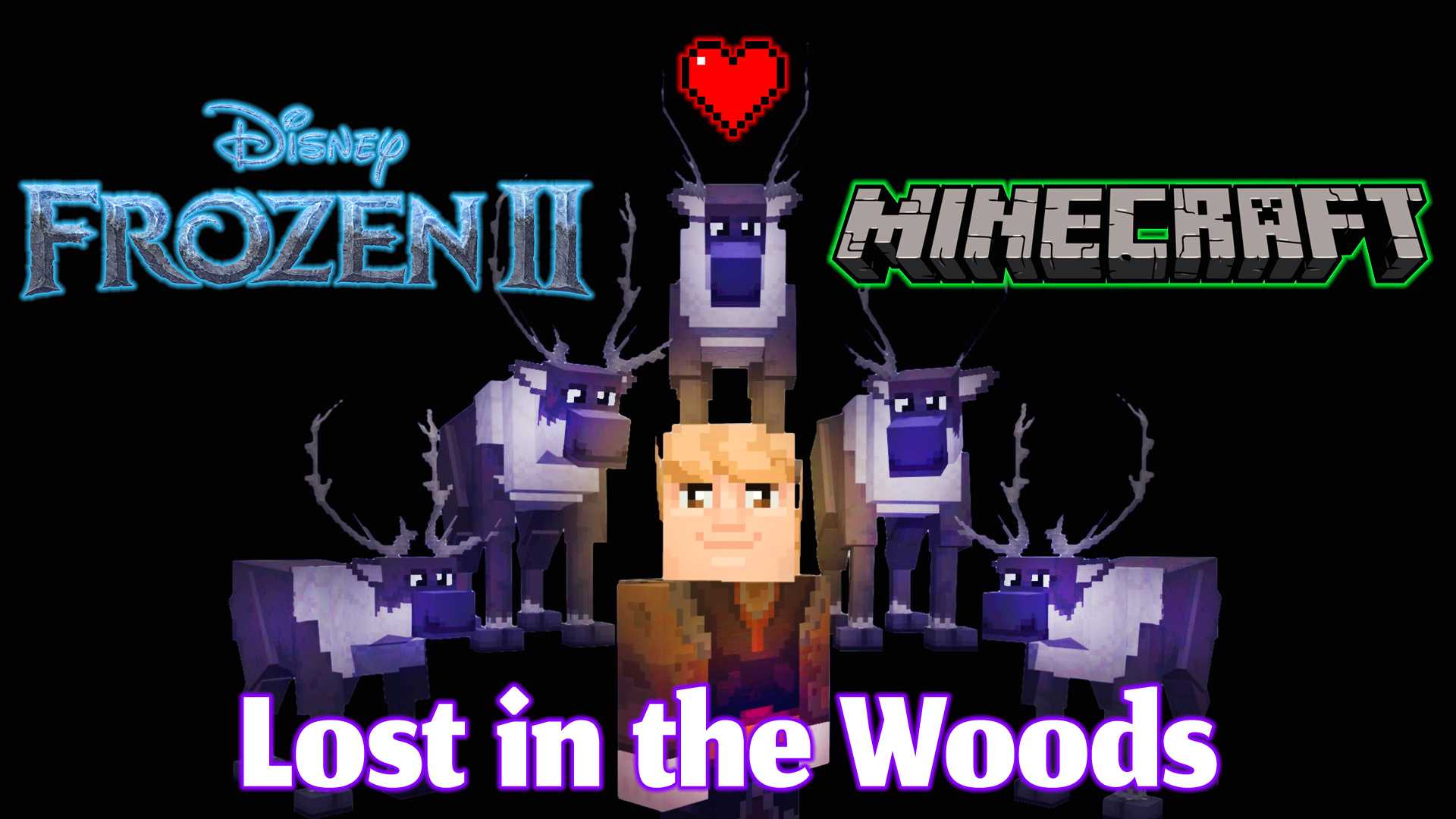 Lost in the Woods Minecraft