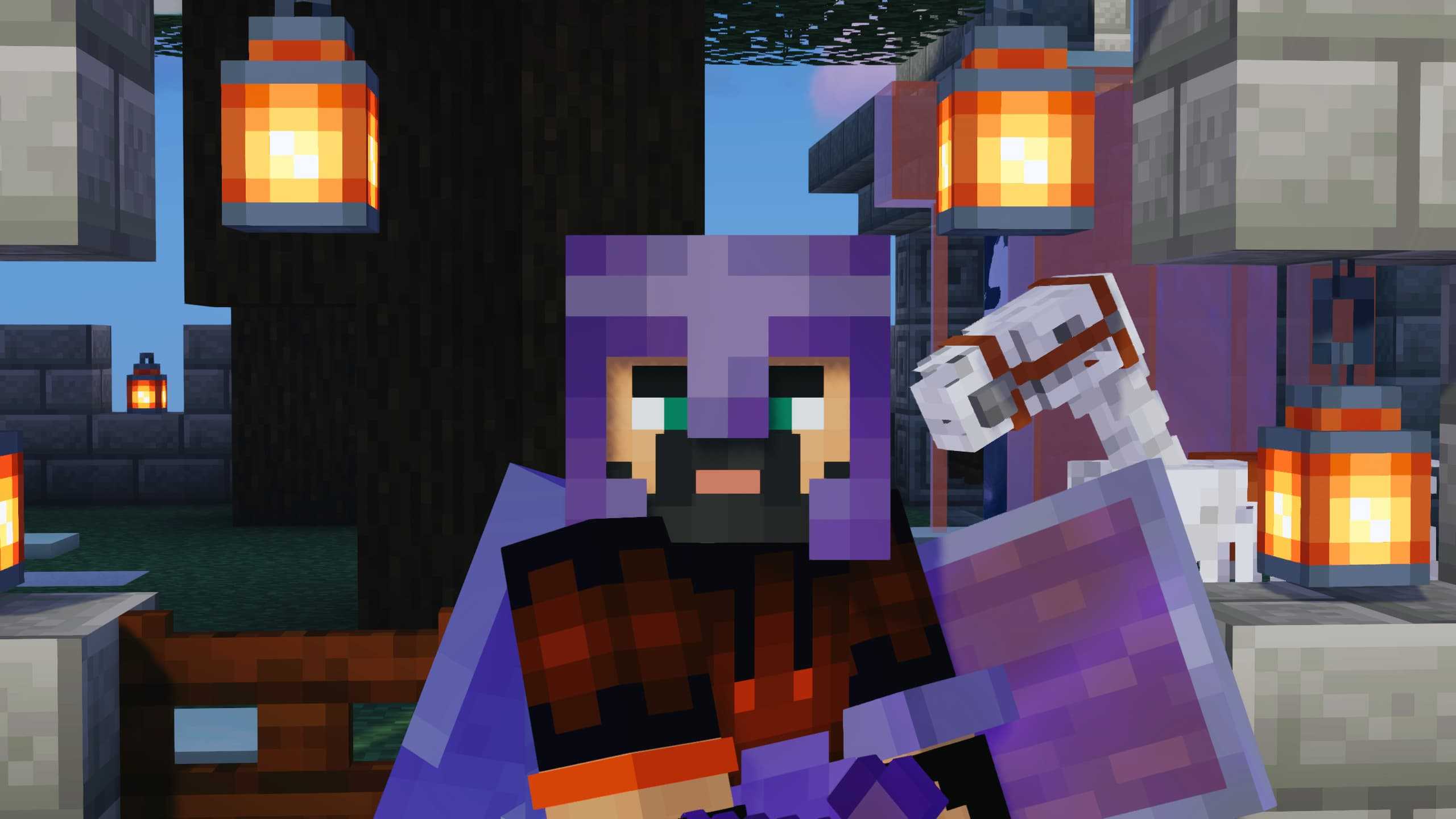 burly in minecraft gear